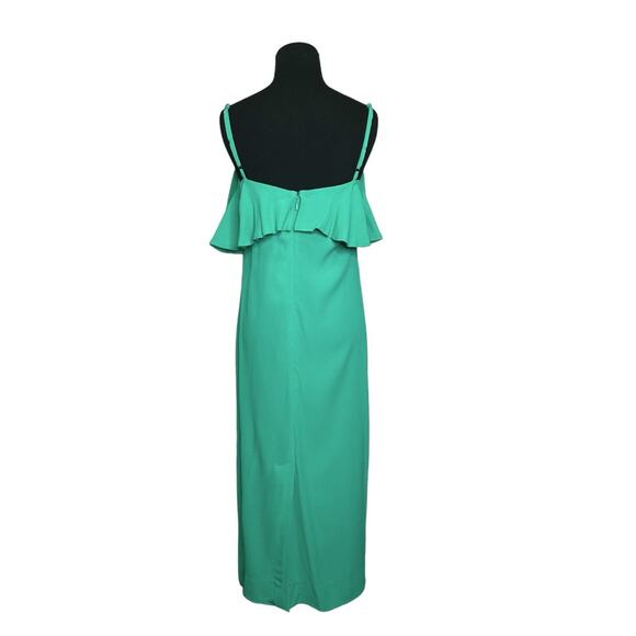 Apiece Apart green sleeveless midi party dress size 0 - Picture 2 of 13